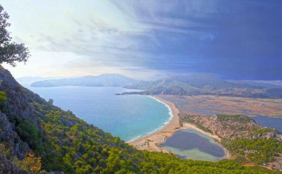 Iztuzu beach in Dalyan