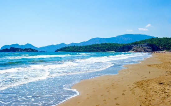 Iztuzu beach in Dalyan