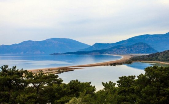 Iztuzu beach in Dalyan