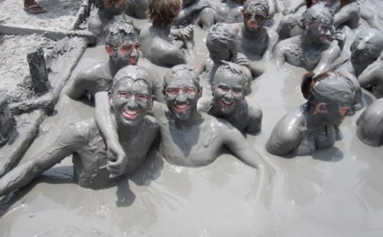 Dalyan mud baths