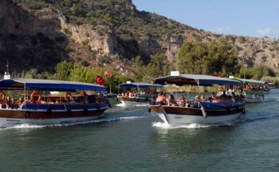 Dalyan boat tour