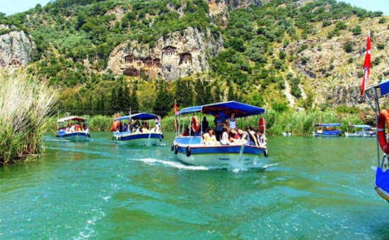 Dalyan boat tour