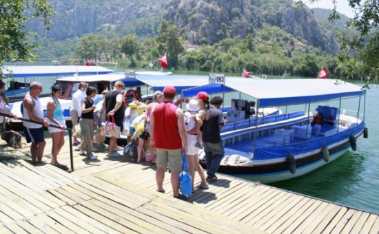 Dalyan boat tour