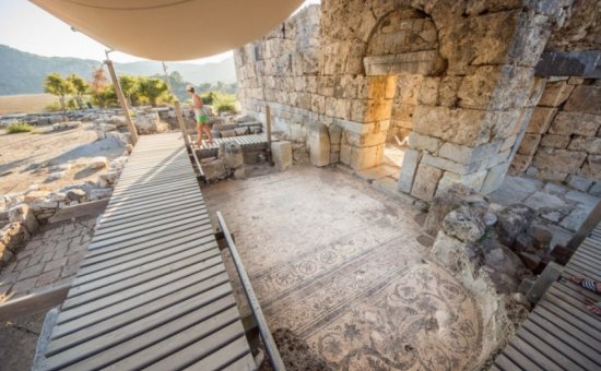 The ancient city of Kaunos