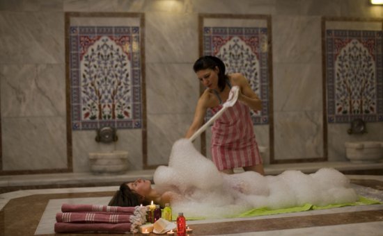 Turkish bath