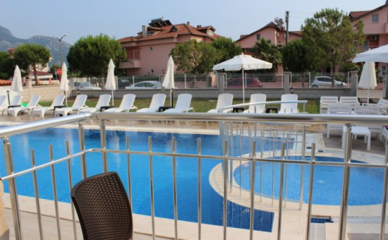 Dalyan Vespera Hotel. Dalyan hotel odaları