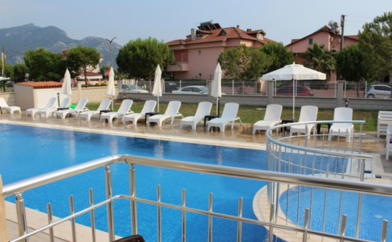 Dalyan Vespera Hotel. Dalyan hotel odaları