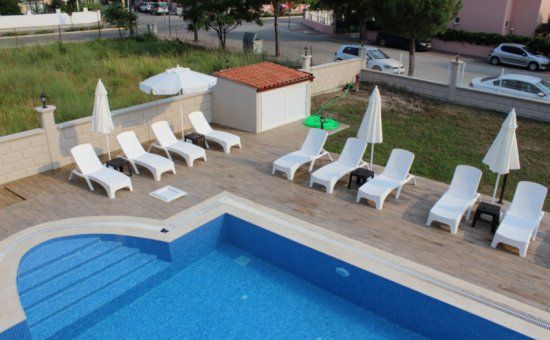 Dalyan Vespera Hotel. Dalyan hotel odaları