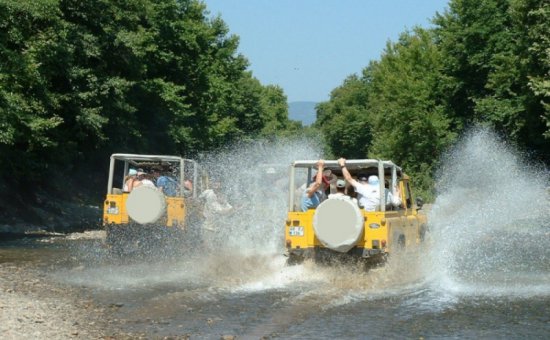 Jeep safari