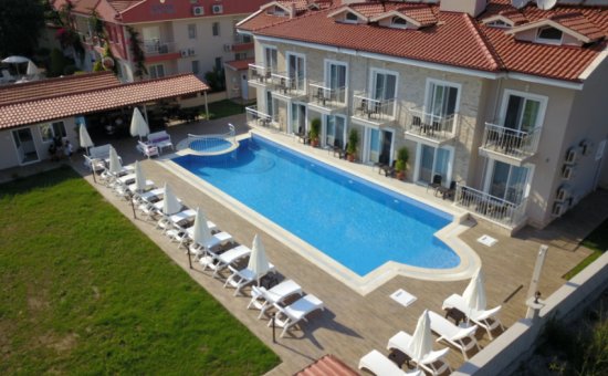 Dalyan Vespera Hotel. Aile odası