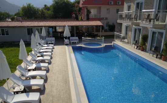 Dalyan Vespera Hotel. Aile odası