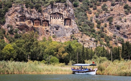 Dalyan fotoğrafları